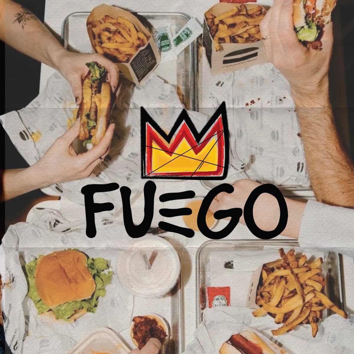 Fuego Burger Branding