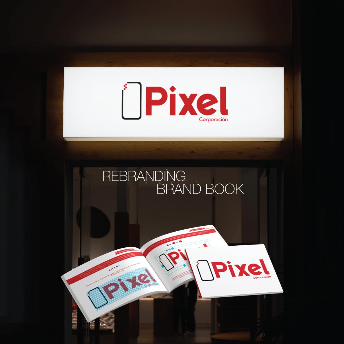 Pixel Rebranding
