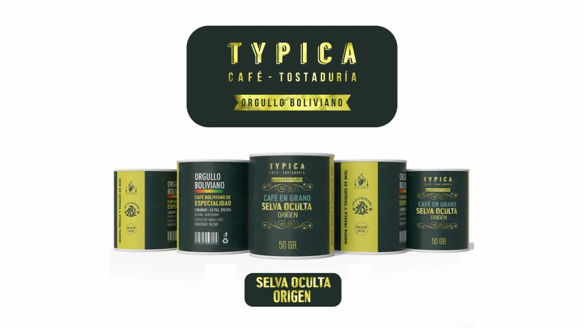 Typica Coffee Packaging