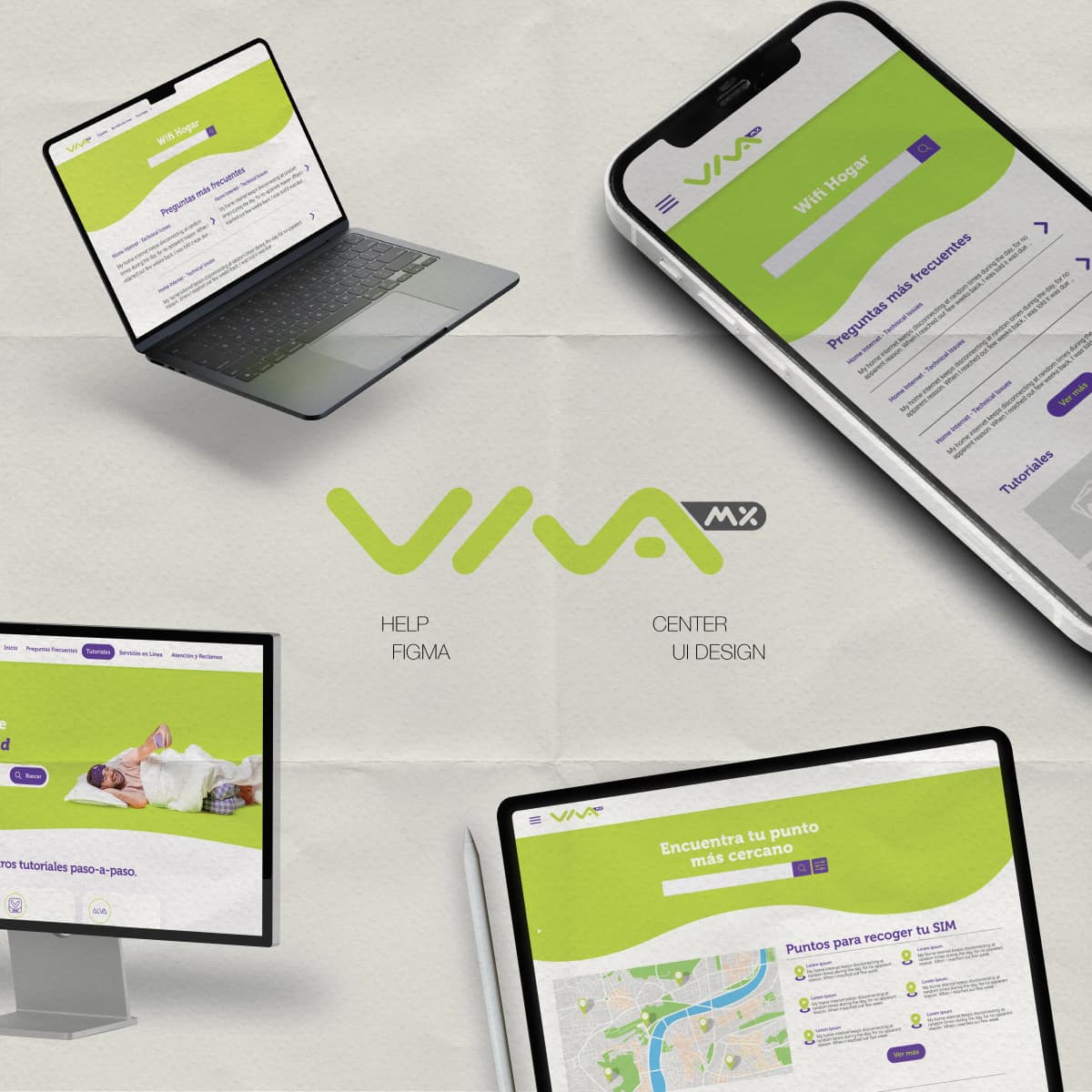 Viva Web Branding and Design