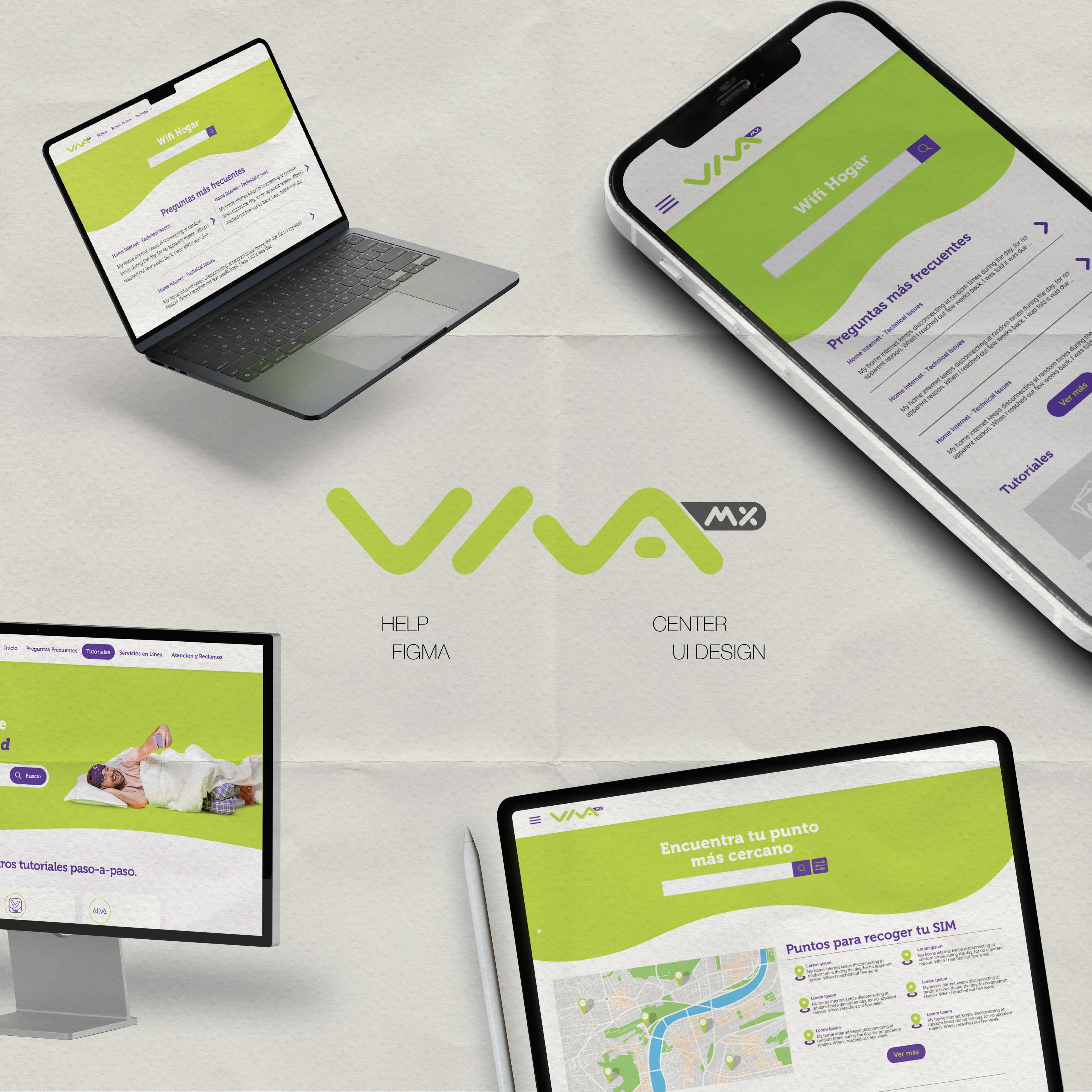 Viva Web Branding and Design